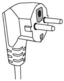 Sogo SS-855 - Two-round-pin plug - 1