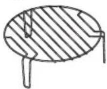 Sogo SS-855 - Names of Oven Parts and Accessories - 2