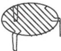 Sogo SS-855 - Nomi di parti ed accessori del forno - 2