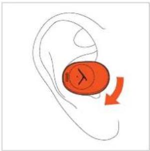 BEYERDYNAMIC Amiron 300 - Sæt øresneglene i øret - 1