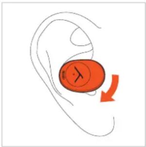 BEYERDYNAMIC Amiron 300 - Ausinės įsidėjimas į ausį - 1