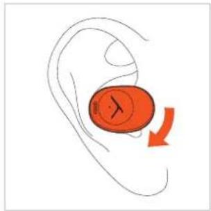 BEYERDYNAMIC Amiron 300 - Insérer les écouteurs dans les oreilles - 1