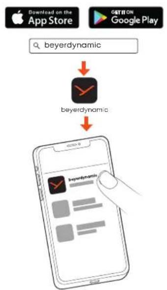BEYERDYNAMIC Amiron 100 - DESCARREGAR A APP BEYERDYNAMIC - 1