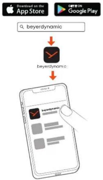 BEYERDYNAMIC Amiron 100 - DOWNLOAD BEYERDYNAMIC APP - 1