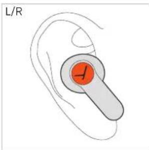 BEYERDYNAMIC Amiron 100 - Mürasummutuse (ANC) ja läbipaistvuse režiimi vahel vahetamine - 1