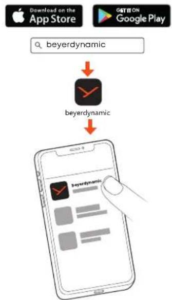 BEYERDYNAMIC Amiron 100 - BEYERDYNAMIC APP 下载 - 1