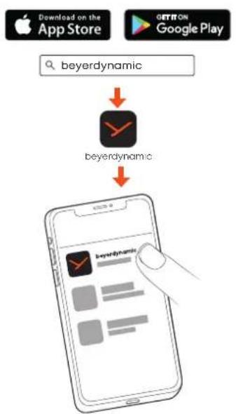 BEYERDYNAMIC Amiron 100 - BEYERDYNAMIC APP HERUNTERLADEN - 1