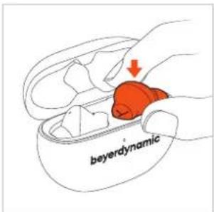BEYERDYNAMIC Amiron 100 - CHARGING THE BATTERY - 1