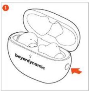 BEYERDYNAMIC Amiron 100 - Eseguire la procedura Google Fast Pair - 1