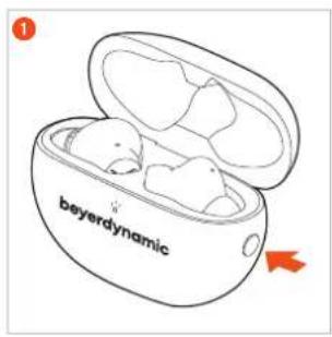 BEYERDYNAMIC Amiron 100 - Exécuter Google Fast Pair - 1