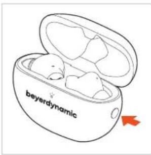 BEYERDYNAMIC Amiron 100 - Återställa till fabriksinställningarna - 1