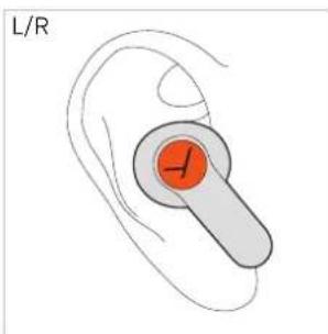 BEYERDYNAMIC Amiron 100 - Vastamelutoiminnon (ANC) ja Transparency Mode -tilan välillä vaihtaminen - 1