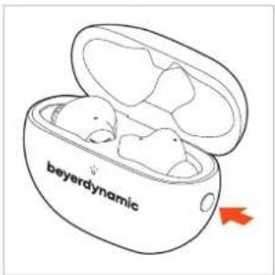 BEYERDYNAMIC Amiron 100 - Susiejamų įrenginių sąrašo ištrynimas - 1