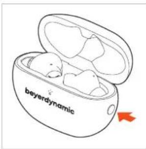 BEYERDYNAMIC Amiron 100 - Ripristino delle impostazioni di fabbrica - 1