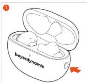 BEYERDYNAMIC Amiron 100 - Kobl apparaterne sammen - 1