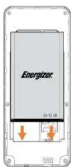 ENERGIZER E280S - Mise en place - 2