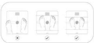 WITHINGS WBS13 - Nerve Health Score -mittauksen suorittaminen - 1
