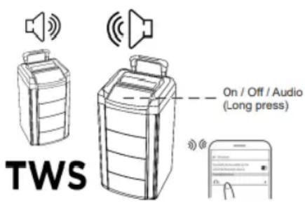 Sogo SS-8970 - Jak połączyć urządzenie z głośnikiem Bluetooth? - 1