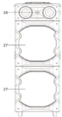 Sogo SS-8970 - PRODUCT AND PANEL OVERVIEW: - 2
