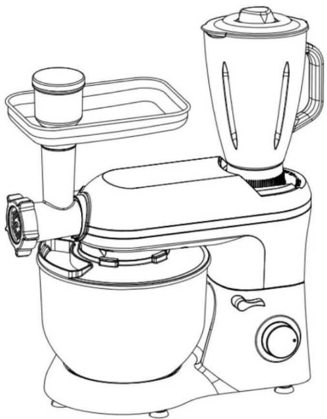 Lovio ChefAssistant Plus LVSTM02 - Planetenmischer ChefAssistant Plus Betriebsanleitung - 1