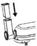 Lovio ChefAssistant Plus LVSTM02 - How to install and use the shredding attachment: - 5