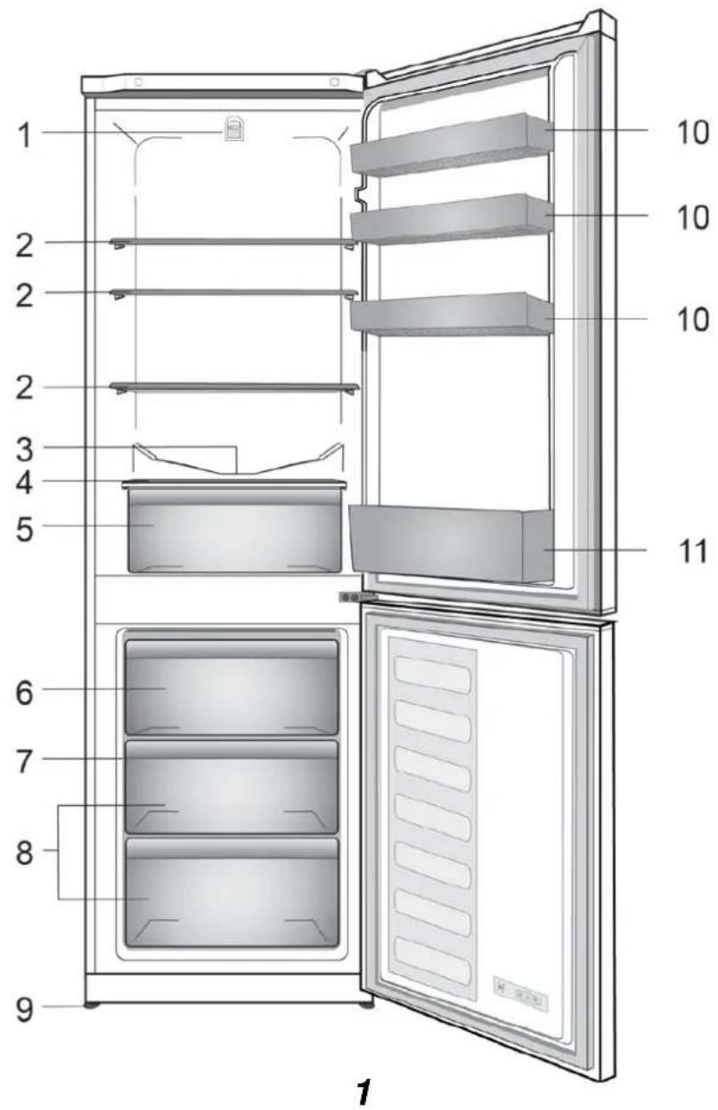BEKO RCSA270K30XP - DÉMESIO! - 1