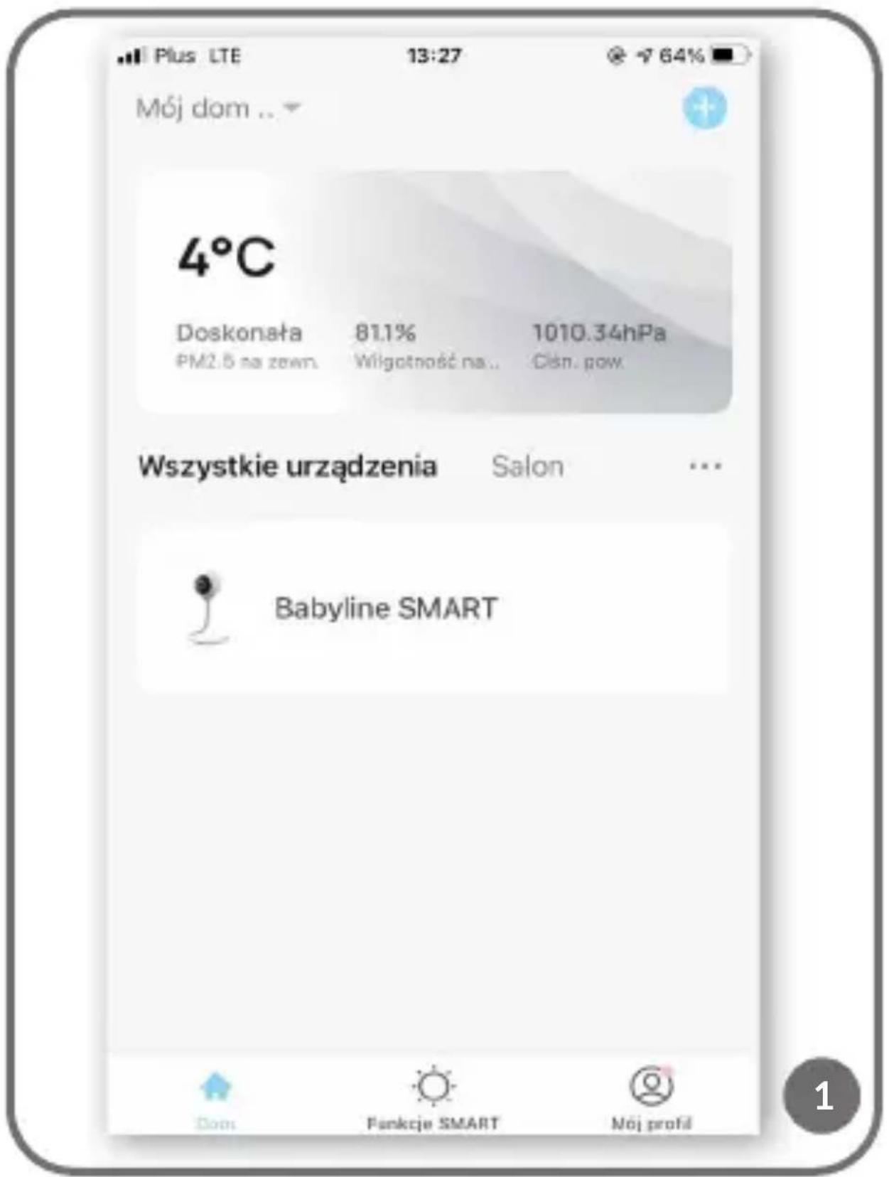 Lionelo Babyline Go - A készülék telepítése - 1