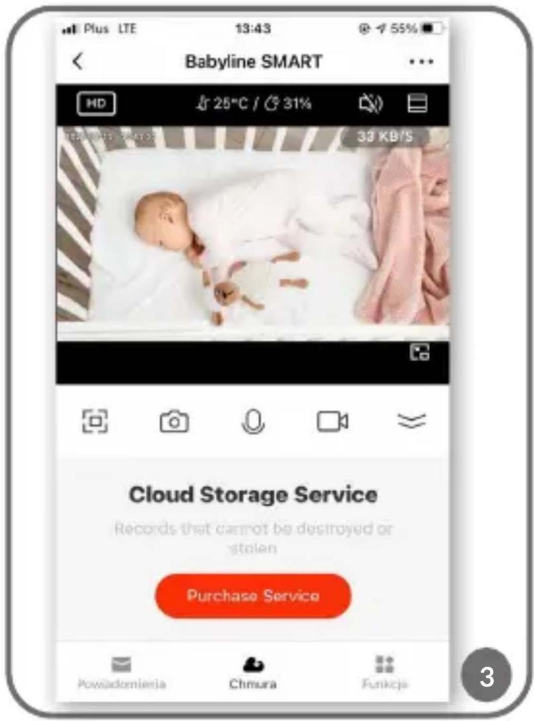 Lionelo Babyline Go - становка устройства - 3