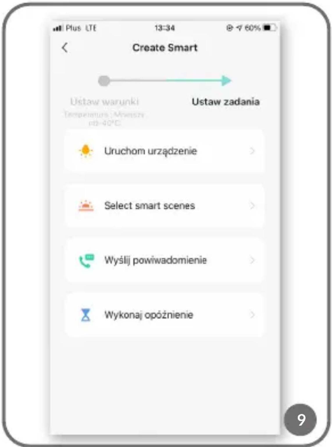 Lionelo Babyline Go - Descrierea funcțiilor - 6