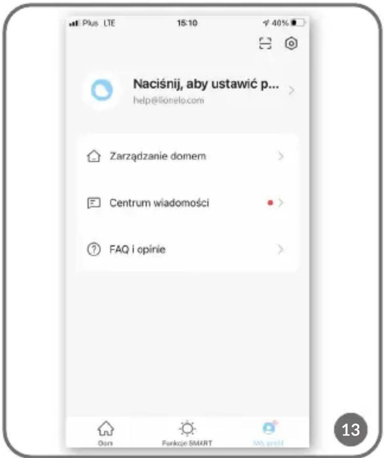 Lionelo Babyline Go - Περιγραφή λειτουργιών - 10