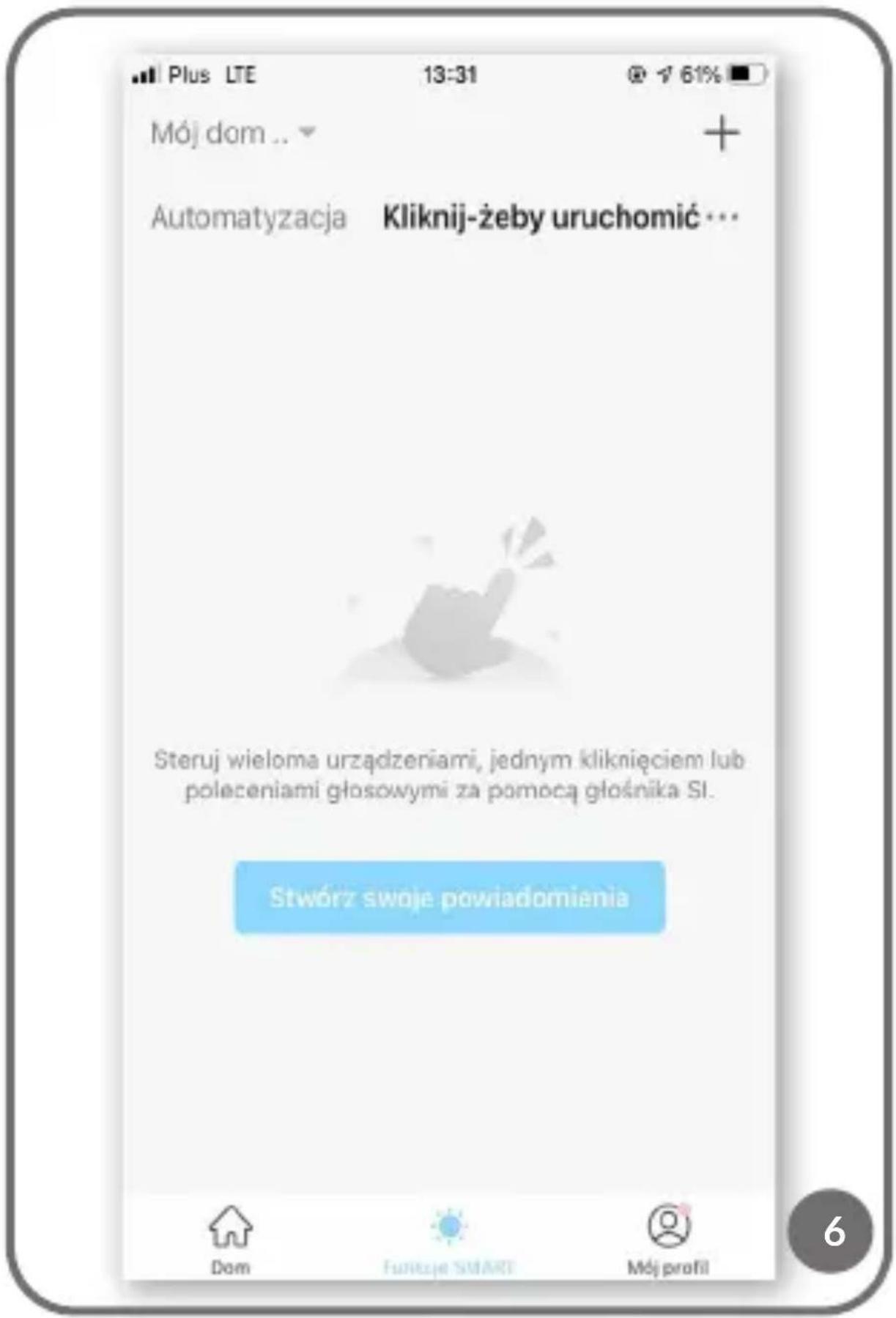 Lionelo Babyline Go - SMART-funktsioon (joonis 5): - 2