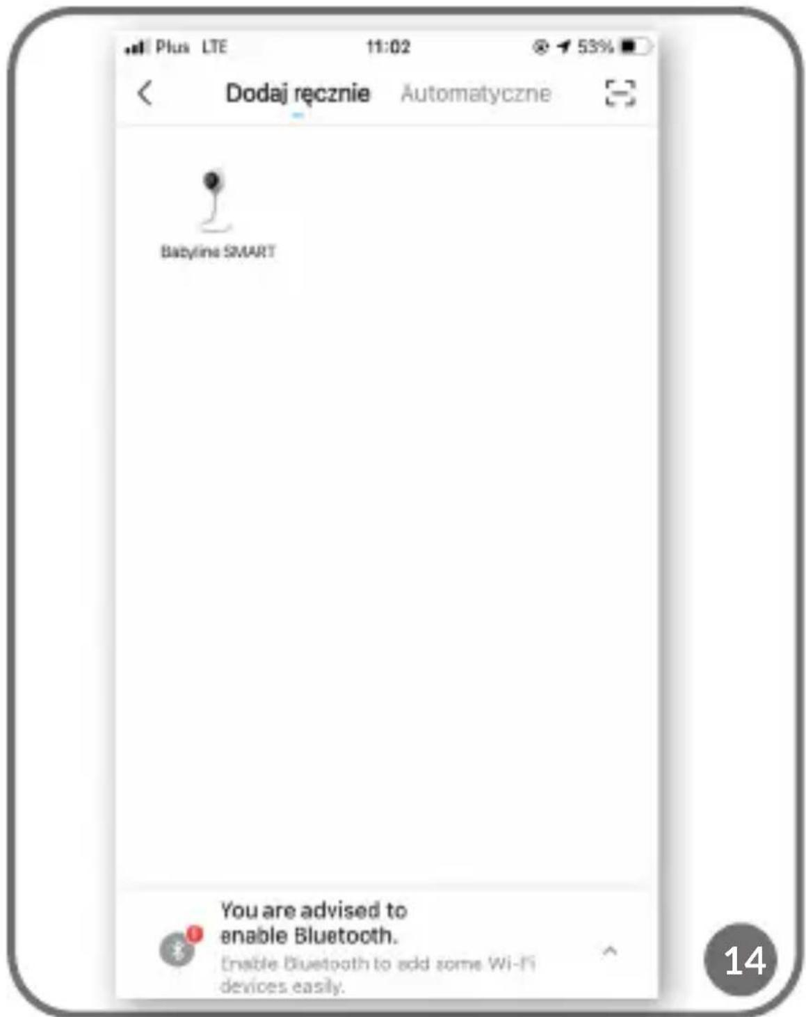 Lionelo Babyline Go - Уведомления можно автоматизировать в функции SMART (рис. 4). - 9