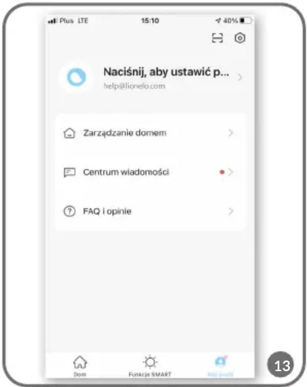 Lionelo Babyline Go - Descrizione delle funzioni - 10