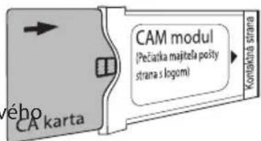 Kivi 65U730QB - PRIPOJENIE KARTY PODMIENENÉHO PRÍSTUPU CI - 1