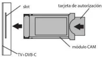 Kivi 65U760QB - CONEXIÓN DE LA TARJETA DE ACCESO CONVENCIONAL CI - 2