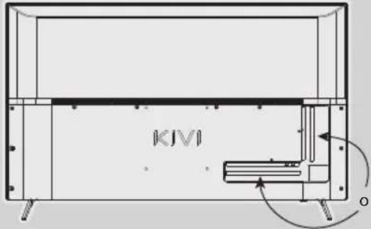 Kivi 32H730QB - INSTALLA LA MIA ANTENNA COME MOSTRATO DI SEGUITO - 1