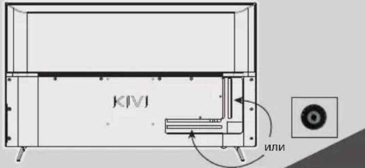 Kivi 43U760QB - УСТАНОВИТЕ МОЮ АНТЕННУ КАК ПОКАЗАНО НИЖЕ - 1