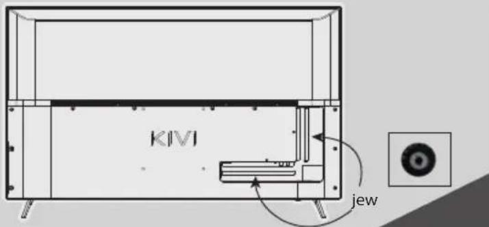 Kivi 50U760QB - INSTALLA L-ANTENNA TIEGHI KIF MURI HAWN TAHT - 1