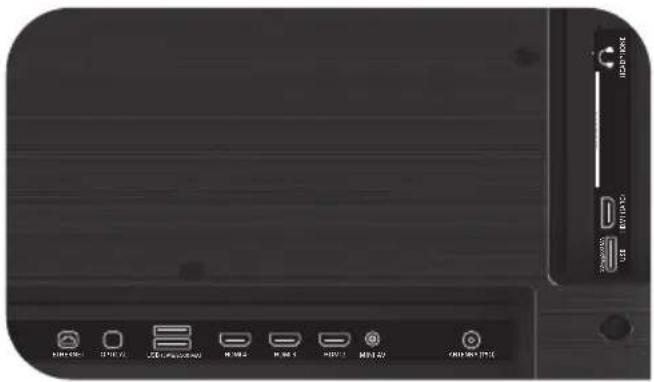 Kivi 32H760QW - VSTUPNÍ IMPEDANCE: 75 Ω - 5