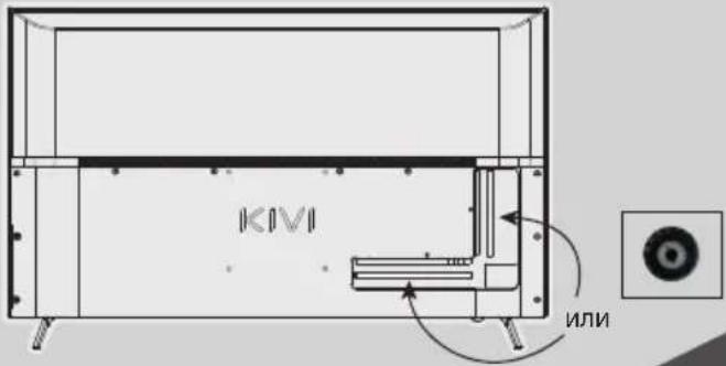 Kivi 32H760QW - ИНСТАЛИРАЙТЕ МОЯТА АНТЕНА, КАКТО Е ПОКАЗАНО ПО-ДОЛУ - 1