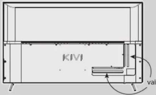 Kivi 32H760QW - ! PIEZIME: - 2