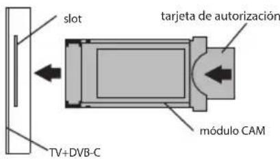 Kivi 32H760QW - CONEXIÓN DE LA TARJETA DE ACCESO CONVENCIONAL CI - 2