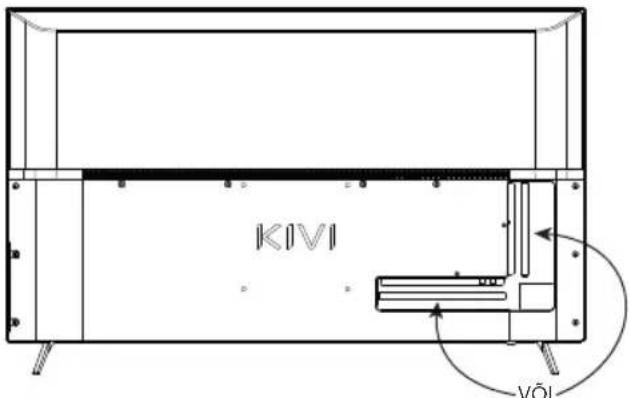 Kivi 32H540LB - Kuidas teleri pinda puhastada - 1