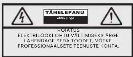 Kivi 32H540LB - Warnings - 11