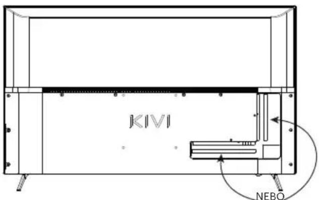 Kivi 32H540LB - Pravidla pro Čistěné povrchu televizoru - 1