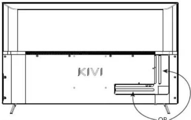Kivi 32H540LB - Reguli pentru curatarea suprafetei TVM - 1
