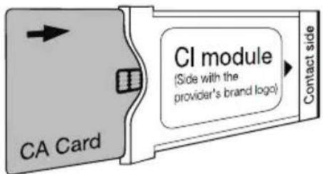 Kivi 32H540LB - Connexion d'une carte d'accès conditionnel CL - 1