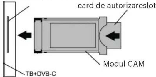 Kivi 32H540LB - Conectarea cardului de acces conditionat CI - 2
