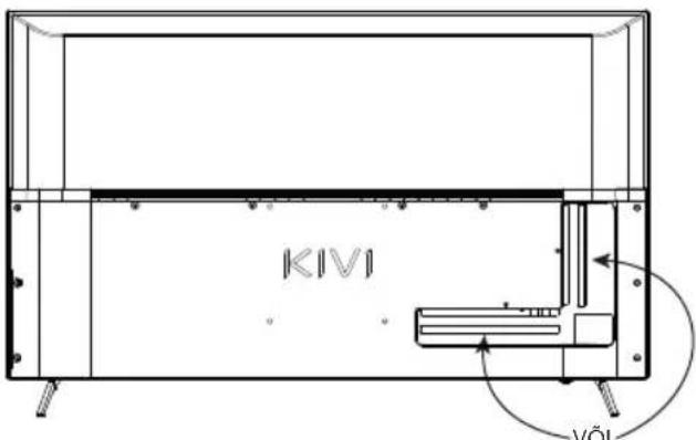 Kivi 32H540LB - Règles de nettoyage de la surface du téléviseur - 1