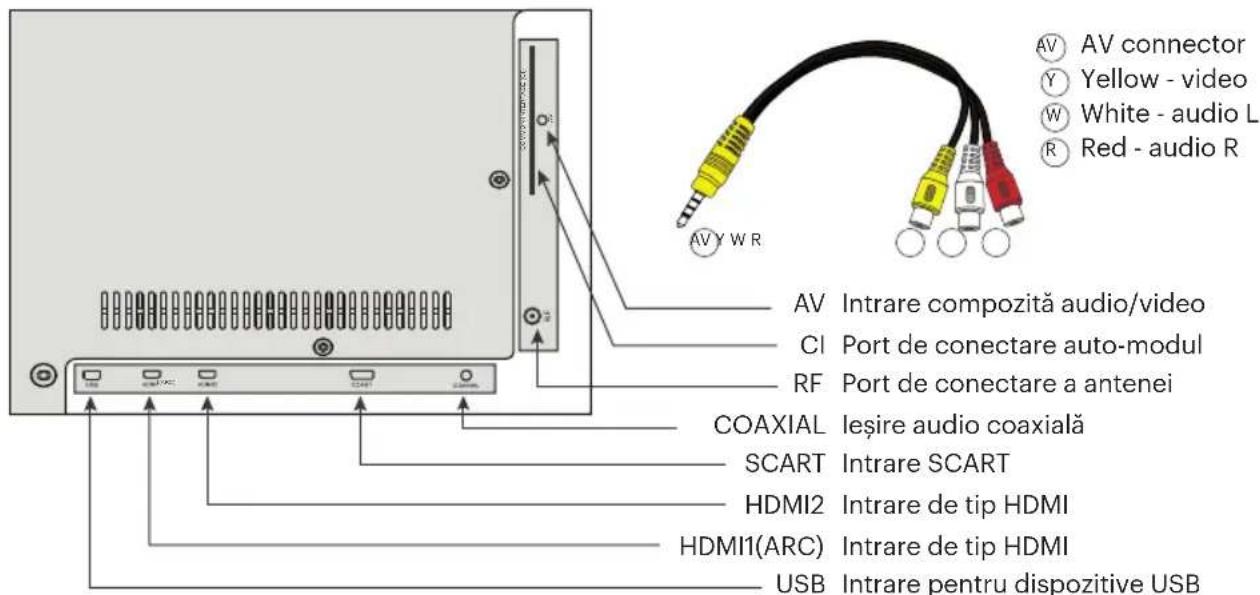 Kivi 32H540LB - Conectarea dispositivelor - 1